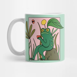 LOVERS OF FROGS AND TOADS Mug